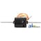 A & I Products Blower Motor (4 wire) (12V, 3/8" X 4 1/4" shaft, Rev rotation, 3sp) 4.5" x5" x14.2" A-BM333812 - alternate 2